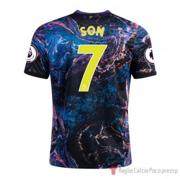 Maglia Tottenham Hotspur Giocatore Son Away 21-22 Maglia Tottenham Hotspur Giocatore Son Away 21-22