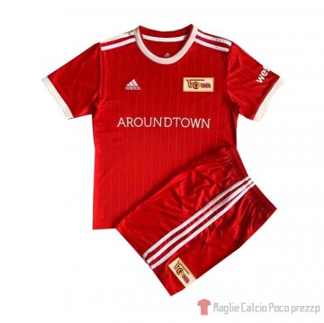 Maglia Union Berlin Home Bambino 21-22 Maglia Union Berlin Home Bambino 21-22