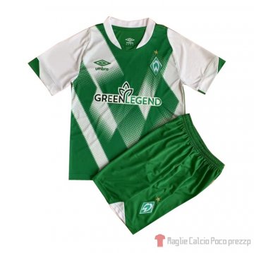 Maglia Werder Bremen Home Bambino 22-23