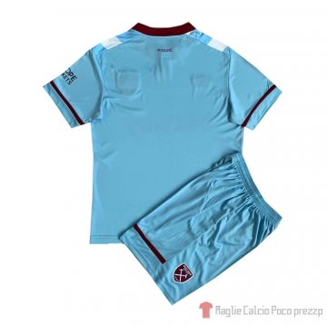 Maglia West Ham Away Bambino 21-22