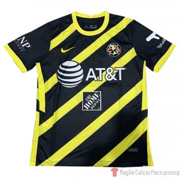 Thailandia Maglia America 2022 Negro Y Amarillo Thailandia Maglia America 2022 Negro Y Amarillo