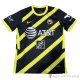 Thailandia Maglia America 2022 Negro Y Amarillo