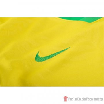 Thailandia Maglia Brasil Home 2023