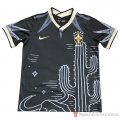 Thailandia Maglia Brasil Special 2022 Negro