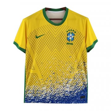 Thailandia Maglia Brasile Special 2022 Giallo Thailandia Maglia Brasile Special 2022 Giallo