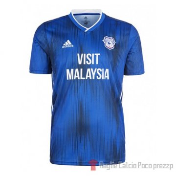 Thailandia Maglia Cardiff City Home 2019/2020 Thailandia Maglia Cardiff City Home 2019/2020