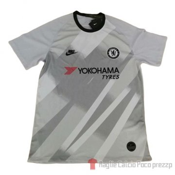 Thailandia Maglia Chelsea Portiere 2019/2020 Grigio