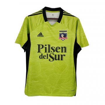 Thailandia Maglia Colo-colo Portiere 2021 Verde Thailandia Maglia Colo-colo Portiere 2021 Verde