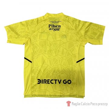 Thailandia Maglia Colo-colo Portiere 2022 Amarillo