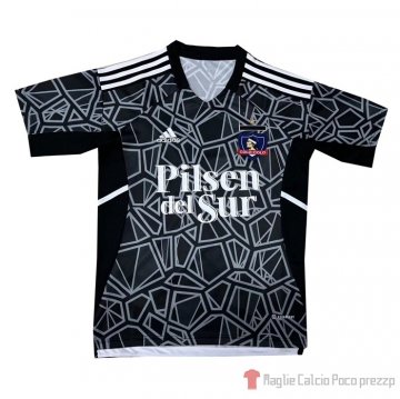 Thailandia Maglia Colo-colo Portiere 2022 Negro Thailandia Maglia Colo-colo Portiere 2022 Negro