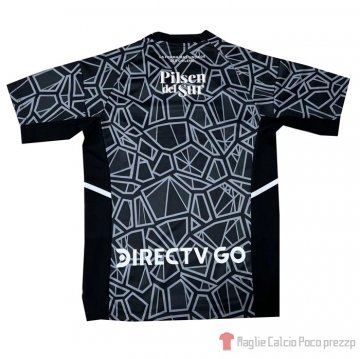 Thailandia Maglia Colo-colo Portiere 2022 Negro