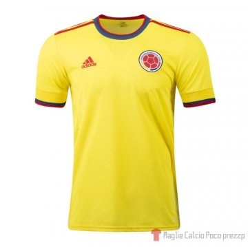 Thailandia Maglia Colombia Home 2021