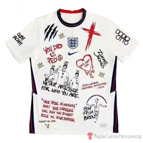 Thailandia Maglia Inglaterra Special 2021 - Clicca l'immagine per chiudere