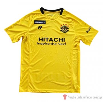 Thailandia Maglia Kashiwa Reysol Portiere 2020 Amarillo