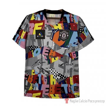 Thailandia Maglia Manchester United Love Unites 22-23 Thailandia Maglia Manchester United Love Unites 22-23