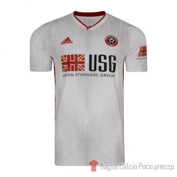 Thailandia Maglia Sheffield United Away 2019/2020 Thailandia Maglia Sheffield United Away 2019/2020