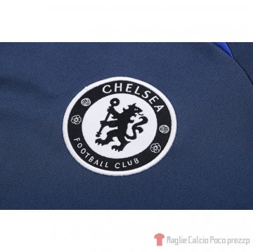 Tuta Da Track Felpa Chelsea 22-23 Blu