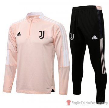 Tuta Da Track Felpa Juventus 21-22 Rosa