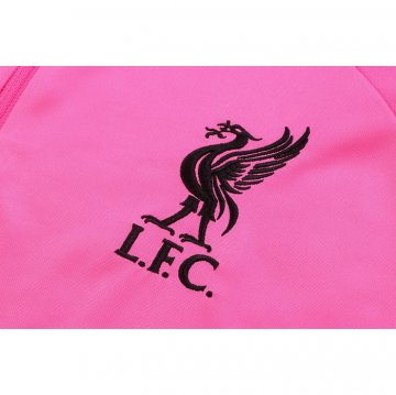 Tuta Da Track Felpa Liverpool Bambino 22-23 Rosa