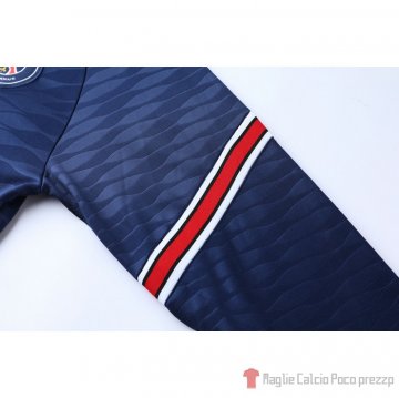 Tuta Da Track Felpa Paris Saint-germain 2021-22 Blu