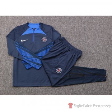 Tuta Da Track Felpa Paris Saint-germain Bambino 22-23 Blu