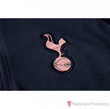 Tuta Da Track Felpa Tottenham Hotspur Bambino 20-21 Blu