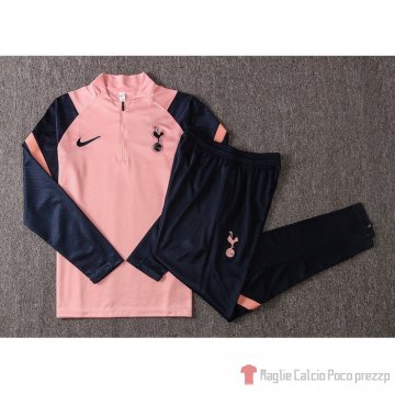 Tuta Da Track Felpa Tottenham Hotspur Bambino 20-21 Rosa