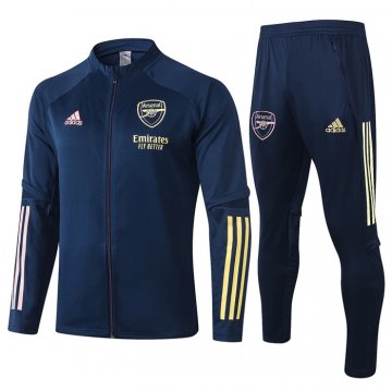 Tuta Da Track Giacca Arsenal Bambino 20-21 Blu Tuta Da Track Giacca Arsenal Bambino 20-21 Blu