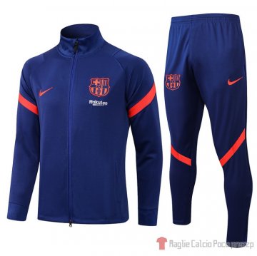 Tuta Da Track Giacca Barcellona 2021-2022 Blu Tuta Da Track Giacca Barcellona 2021-2022 Blu