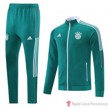 Tuta Da Track Giacca Bayern Munich 21-22 Verde