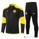 Tuta Da Track Giacca Borussia Dortmund 20-21 Nero