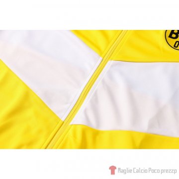 Tuta Da Track Giacca Borussia Dortmund 2021-22 Giallo