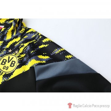 Tuta Da Track Giacca Borussia Dortmund 2021 Nero