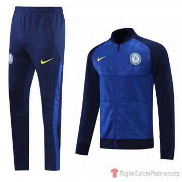 Tuta Da Track Giacca Chelsea 21-22 Blu