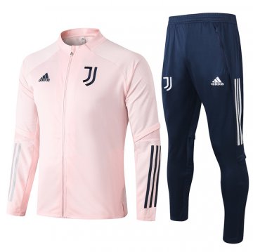 Tuta Da Track Giacca Juventus Bambino 20-21 Rosa