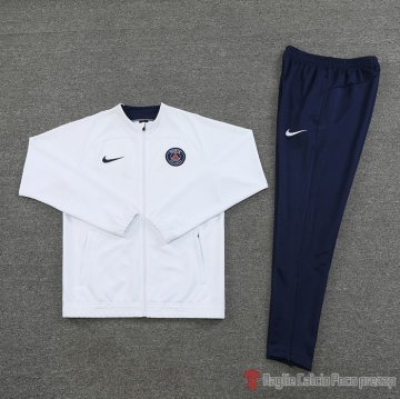 Tuta Da Track Giacca Paris Saint-germain 2022-23 Bianco