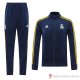 Tuta Da Track Giacca Real Madrid 2020-21 Blu Marino