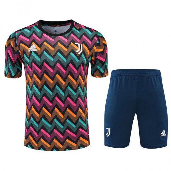 Tuta Da Track Juventus Manica Corta 2022 - Pantalon Corto - Clicca l'immagine per chiudere