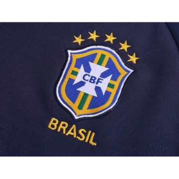 Tuta da Track Brasile Bambino 2018 Blu Scuro