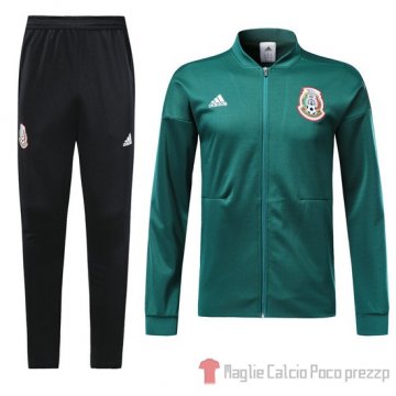 Tuta da Track Messico 2018 Verde Tuta da Track Messico 2018 Verde