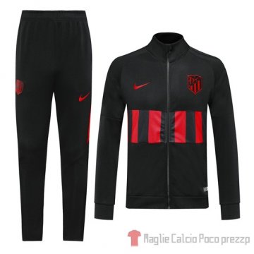 Tuta da Track Atletico Madrid 2019/2020 Nero Tuta da Track Atletico Madrid 2019/2020 Nero