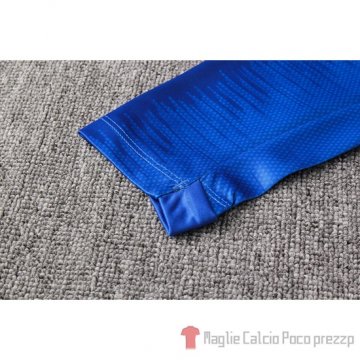 Tuta da Track Barcellona 2019/2020 Blu e Bianco