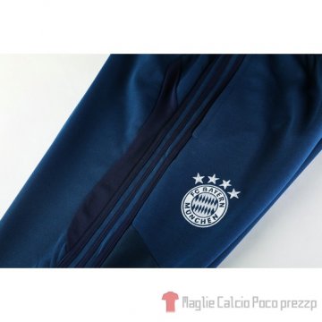 Tuta da Track Bayern Munich 2019/2020 Blu e Nero