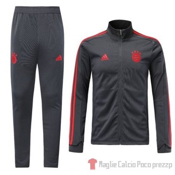 Tuta da Track Bayern Munich N98 2019/2020 Grigio