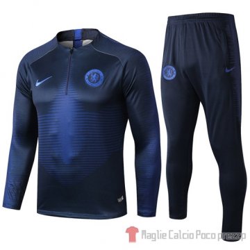 Tuta da Track Chelsea 2019/2020 Blu Tuta da Track Chelsea 2019/2020 Blu