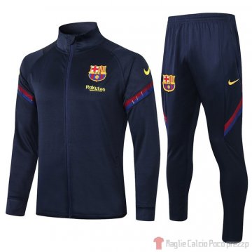 Tuta da Track Giacca Barcellona 2020/2021 Blu Tuta da Track Giacca Barcellona 2020/2021 Blu