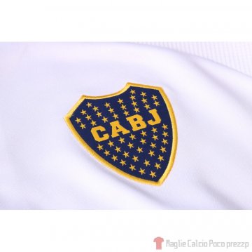 Tuta da Track Giacca Boca Juniors 2020/2021 Bianco