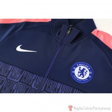 Tuta da Track Giacca Chelsea 2020/2021 Blu