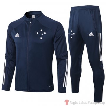 Tuta da Track Giacca Cruzeiro 2020 Blu Tuta da Track Giacca Cruzeiro 2020 Blu