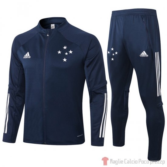 Tuta da Track Giacca Cruzeiro 2020 Blu - Clicca l'immagine per chiudere